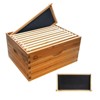 10 Frame Bee Hive Box, Wax Coated Honey Super Bee Hive Kit with Frames and Foundations Sheets for Beginners Beekeepers, Deep Box - 2 of 4