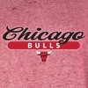NBA Chicago Bulls Women's Burnout Crew Neck Fleece Sweatshirt - 4 of 4