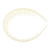 Unique Bargains Women's Classic Fashion Frosted Wavy Hairband 3.74" ID 1 Pc - 4 of 4