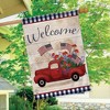 Briarwood Lane Everyday House Flag 40x28 For Outdoor Stars and Stripes Truck Patriotic House Flag - 4 of 4