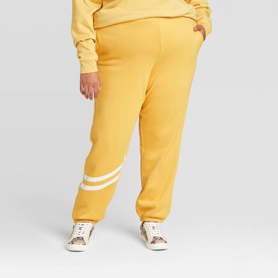 yellow sweatpants target