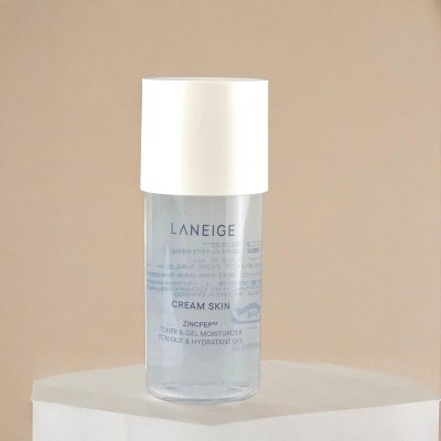 Cream Skin Zinc Pep Toner & Gel Moisturizer