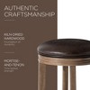 Maven Lane Eva Kitchen Stool with Vegan Leather - image 4 of 4