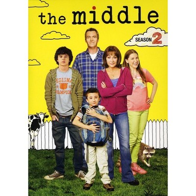 The Middle: Season 2 (DVD)(2010)