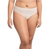 Fruit Of the Loom Women's 360 Stretch Seamless Hi-Cut Panty,6 Pack - 2 of 4