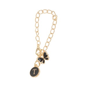 Unique Bargains Butterfly Heart Cup Chain Charm Water Cup Pendant 1 Pc - 1 of 4