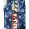 Hunter X Hunter Character Panels Men's Blue Cloud Wash Sleep Pajama Pants - 2 of 4