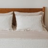 Crane Home | White Fringe Bedspread & Sham Set - 4 of 4