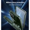 Dexnor Bumper Case for Samsung Galaxy S23 FE, Full-Body Shockproof Rugged Heavy-Duty Protective Cover Built-in Screen Protector,Navy - 3 of 3