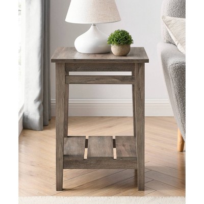 Farmhouse End Table Target