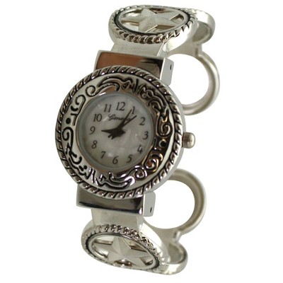 Olivia Pratt Circles Shape Bangle Women Watch
