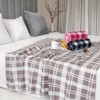 Aoibox Fleece Throw Blankets Set of 6, Lightweight Warm Soft Cozy Pet-Friendly for Home Bed, Sofa, Office, Gifts, Multiple Prints - 4 of 4