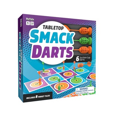 Buffalo Games Tabletop Smack Darts