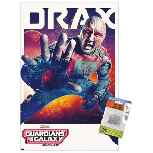 Trends International Marvel Guardians of the Galaxy Vol. 3 - Drax One Sheet Unframed Wall Poster Prints - 1 of 4