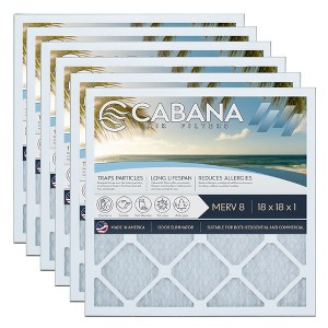 Cabana Air Filters HVAC Furnace Air Filters - 1 of 4
