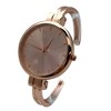 Olivia Pratt Big Face Minimalist Bezel Bangle Women Watch - 2 of 3
