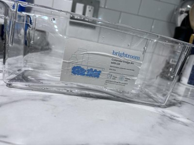 Deep Fridge & Freezer Bin Clear - Brightroom™ : Target