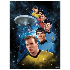 Star Trek Among The Stars 500 Piece Jigsaw Puzzle 16" x 21.5" - 1 of 4