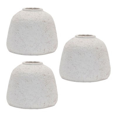 Melrose Terra Cotta Bud Vase (Set of 3)
