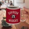 Davidson College Wildcats Ceramic Coffee Mug Novelty Gift Mugs for Coffee Tea and Hot Drinks 11oz White - 4 of 4