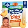 Stonyfield Organic YoBaby Whole Milk Yogurt - 4ct/3.4oz Pouches - 3 of 4