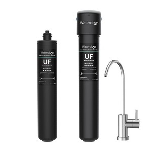 Waterdrop 17UB-UF Ultra Filtration Under Sink Water Filter System With Extra 1 RF17-UF Filter - 1 of 4
