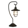 Hudson and Canal 22" Tall Nautical Table Lamp with Glass/Metal Shade - 3 of 4