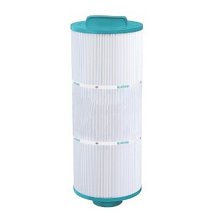 Hurricane HF5H502-01 Spa Filter Cartridge for PPM50SC-F2M, Unicel 5CH-502, Filbur FC-0195, Pacific Marquis Spas, Cal Spas, Low Flow Recirc 48SF - 1 of 4