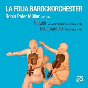 La Folia Barockorchester & Robin Peter Muller - Violin Concertos By Vivaldi & Brescianello - 1 of 1