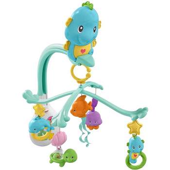 Fisher Price 3-in-1 Soothe & Play Seahorse Mobile