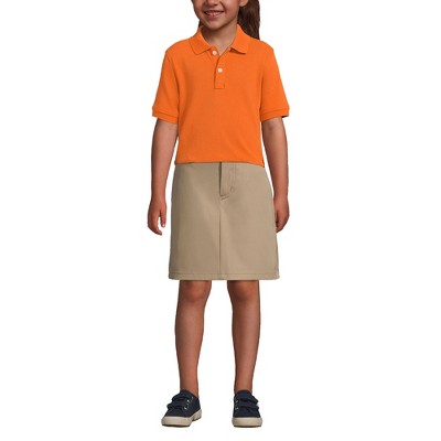 Lands' End School Uniform Kids Short Sleeve Mesh Polo Shirt