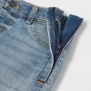 Girls' Adaptive Jeans - Cat & Jack™ Light Wash - 3 of 4