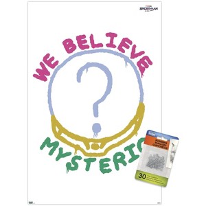 Trends International Marvel Spider-Man: No Way Home - We Believe Mysterio Unframed Wall Poster Prints - 1 of 4