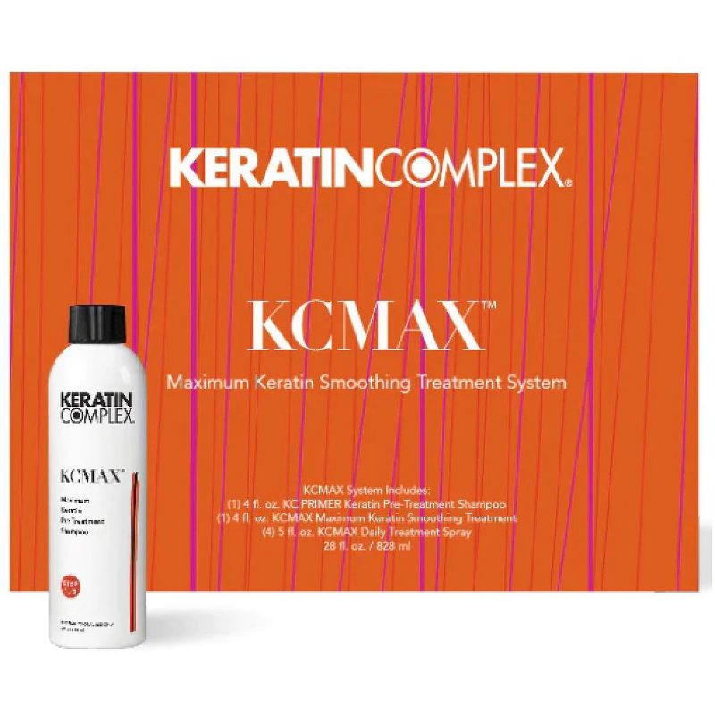 Keratin Complex KCMAX Maximum Keratin Smoothing Treatment System (Professional Starter Kit), 2 of 6