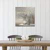 iCanvas Willow Still Life Gray Pots Crop by Julia Purinton Canvas Print Wall Art - 3 of 3