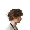 Costume Culture by Franco LLC Brown Yes Chef Adult Costume Wig | One Size - 3 of 4