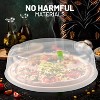 Ram-Pro Microwave Cover for Food, Splatter Proof Plate Guard, Lid Food Cover, for Microwave Oven with Steam Vents 11.5 Inch, 41752PN-A - 4 of 4