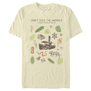 Men's Jungle Cruise Don't Feed The Animals T-Shirt - 1 of 4