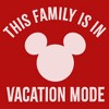 Men's Mickey & Friends This Family Is in Vacation Mode Tank Top - 2 of 4