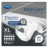 MoliCare Premium Incontinence Brief, 10D Heavy Absorbency, Unisex, XL, 14 Count, 4 Packs, 56 Total - 2 of 3
