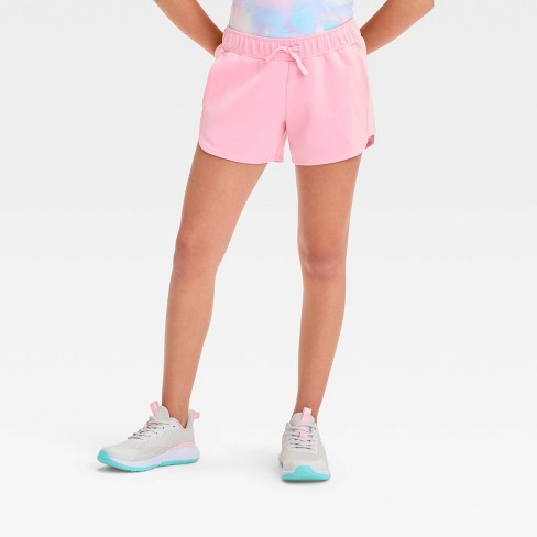 Target pink shorts on sale