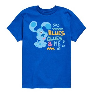 Boys' - Blue's Clues & You! - Blue's Clues & Me Short Sleeve Graphic T-Shirt - 1 of 3