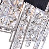CWI Lighting Glacier 6 Light Down Chandelier With Polished Nickel Finish - 2 of 4