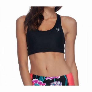 Women's Oria Chameleon Reversible Medium Impact Sports Bra - Body Glove - 1 of 3