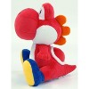 Sanei Boeki AC43 Super Mario All Star Collection Red Yoshi Plush Toy, S, Size W 5.3 x D 6.1 x H 7.9 inches (13.5 x 15.5 x 20 cm) - 2 of 3