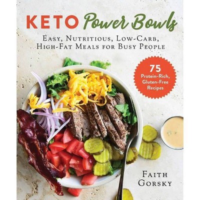 Keto Power Bowls - by  Faith Gorsky (Hardcover)