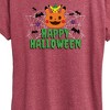 Women's - Pokémon - Happy Halloween Short Sleeve Graphic T-Shirt - 2 of 4