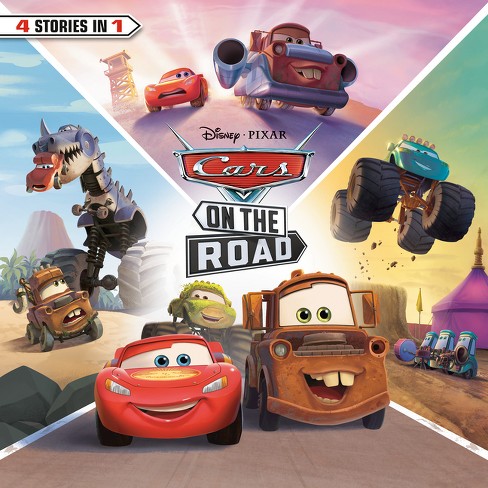 Cars On The Road (disney/pixar Cars On The Road) - (pictureback(r)) By  Random House Disney (paperback) : Target