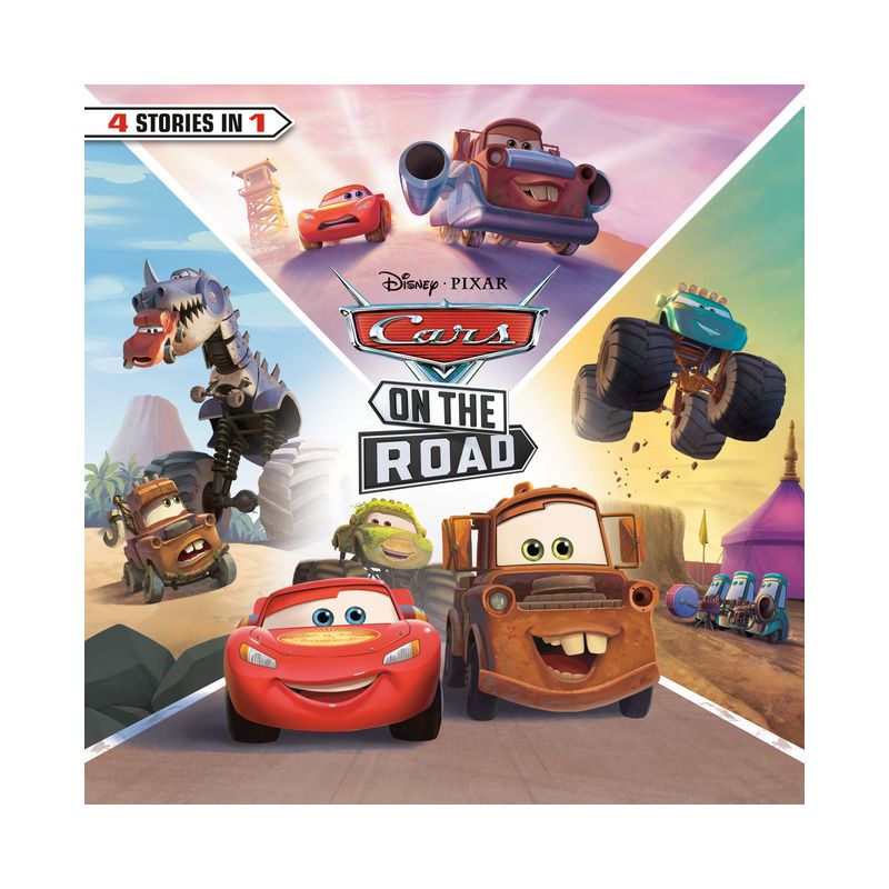 Cars on the Road (Disney/Pixar Cars on the Road) - (Pictureback(r)) by  Random House Disney (Paperback), 1 of 2