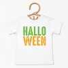 Halloween Bright Distressed - Youth Short Sleeve Graphic T-Shirt and Toddler Short Sleeve Graphic T-Shirt - 2 of 3